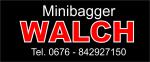 Minibagger Walch