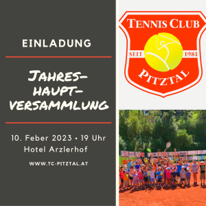 Jahreshauptversammlung und Neuwahlen