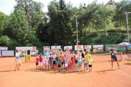 2. Teil des Kinder- und Jugendtrainings