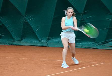 Lara Rundl beim ÖTV Jugend Circuit