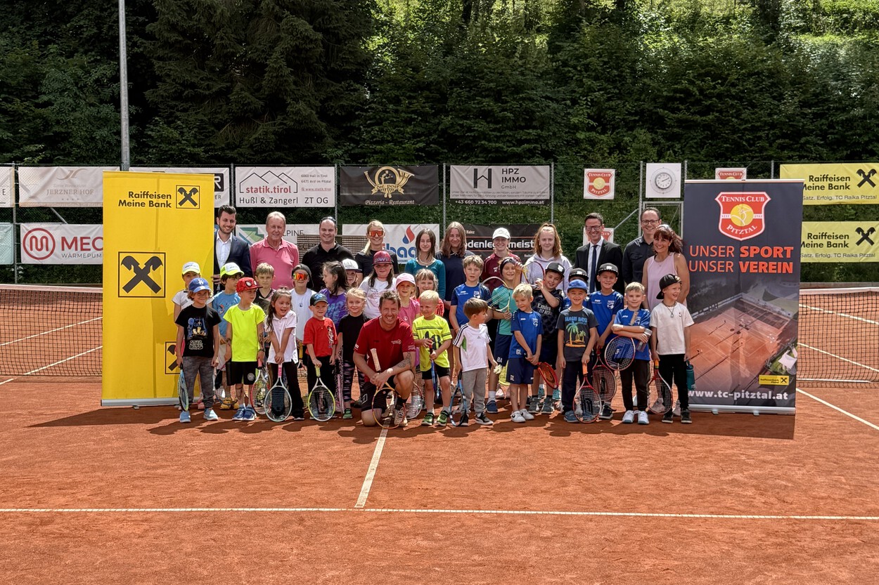 Über 30 Jahre Partnerschaft rund um den Tennissport