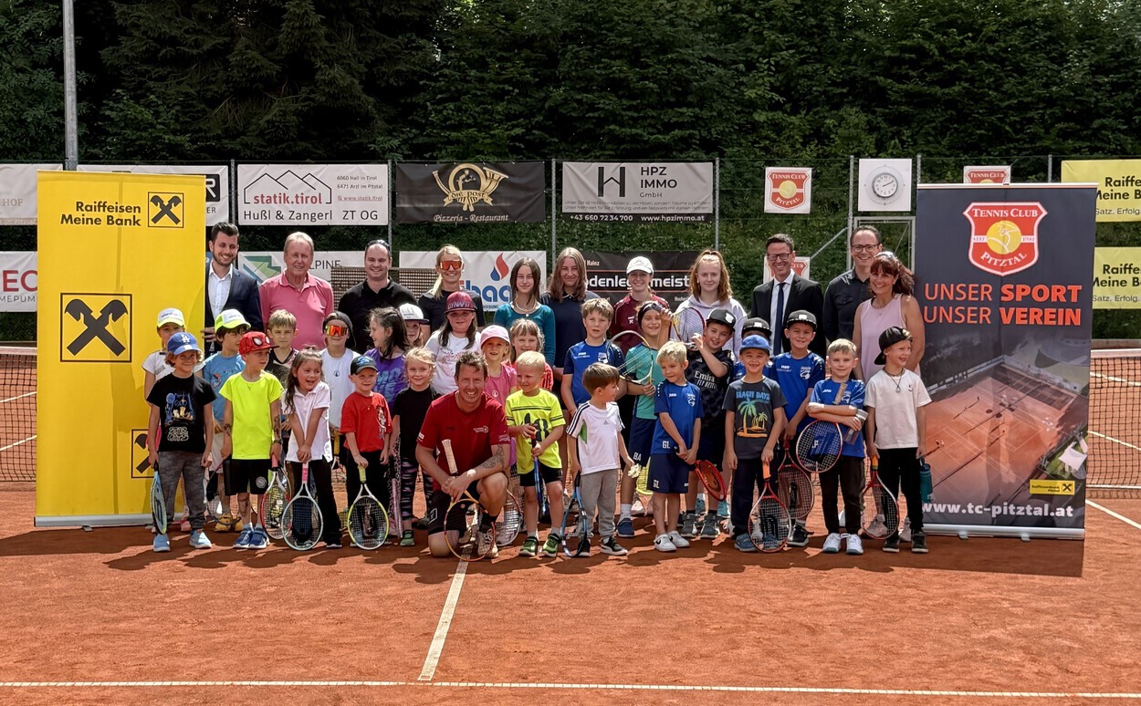 Über 30 Jahre Partnerschaft rund um Jugend und Tennissport